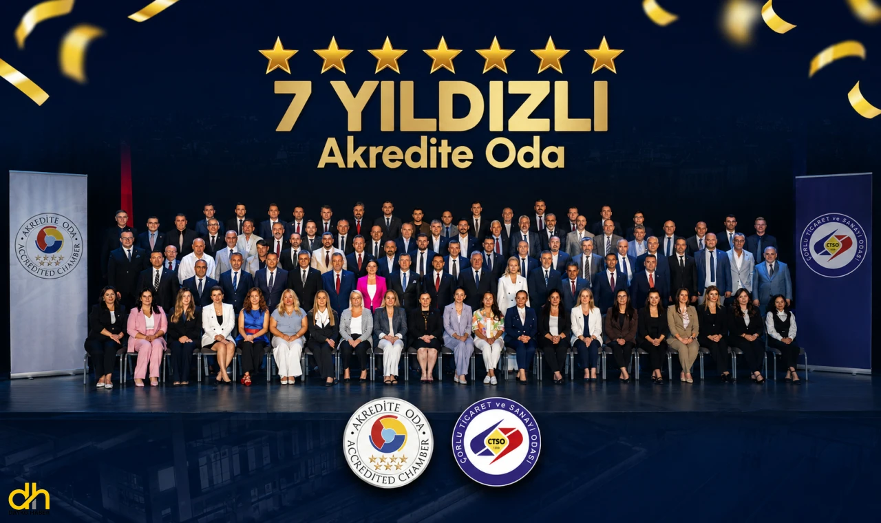 Çorlu TSO Başkanı Volkan: “Başarı ekip işidir”