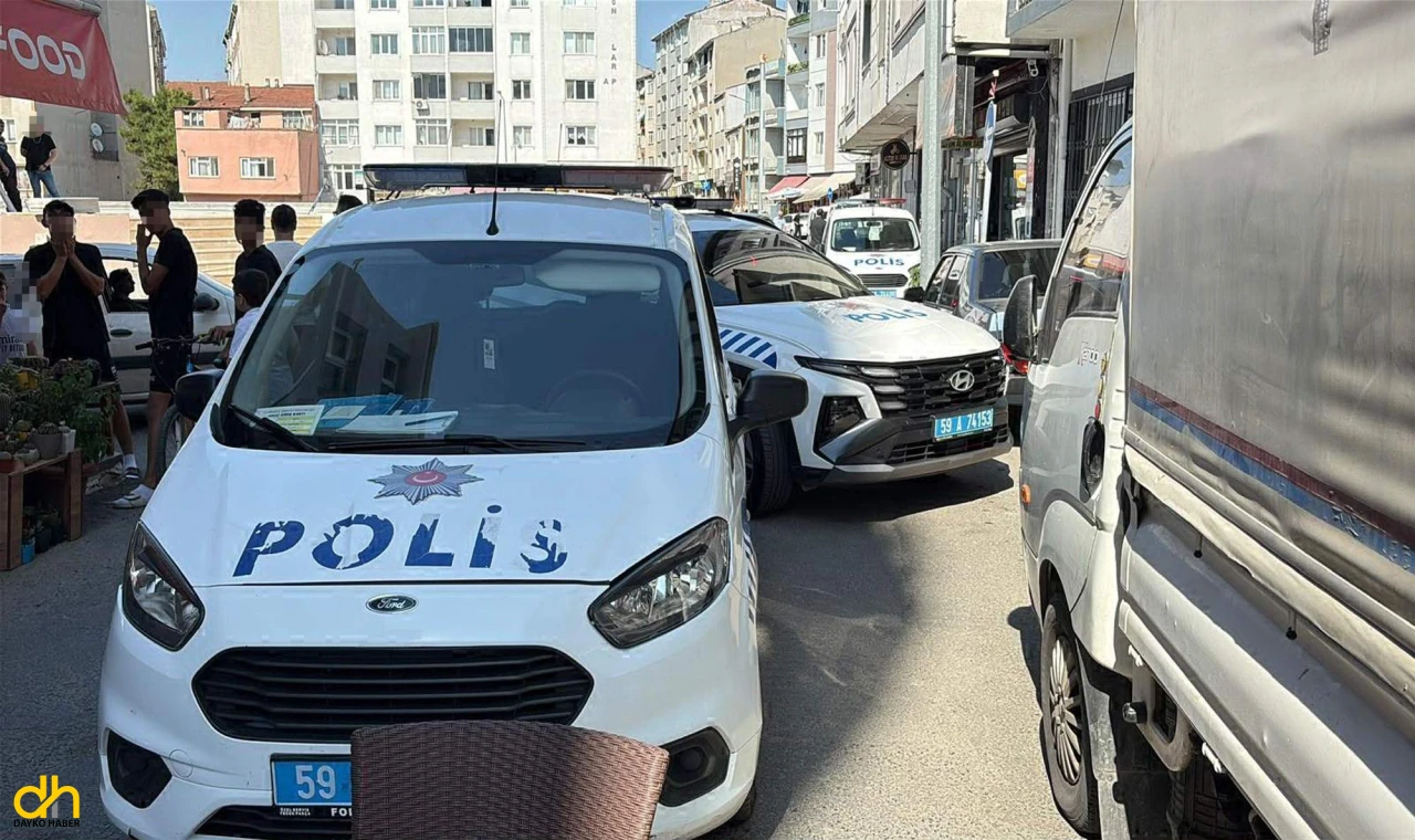 Çorlu’da silahlı kavga; 1 yaralı