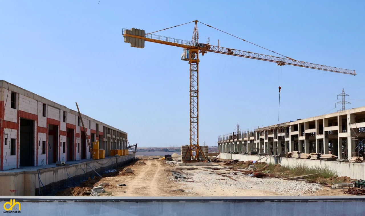 Çorlu'dan tüm Trakya'ya hizmet verecek modern halde sona doğru