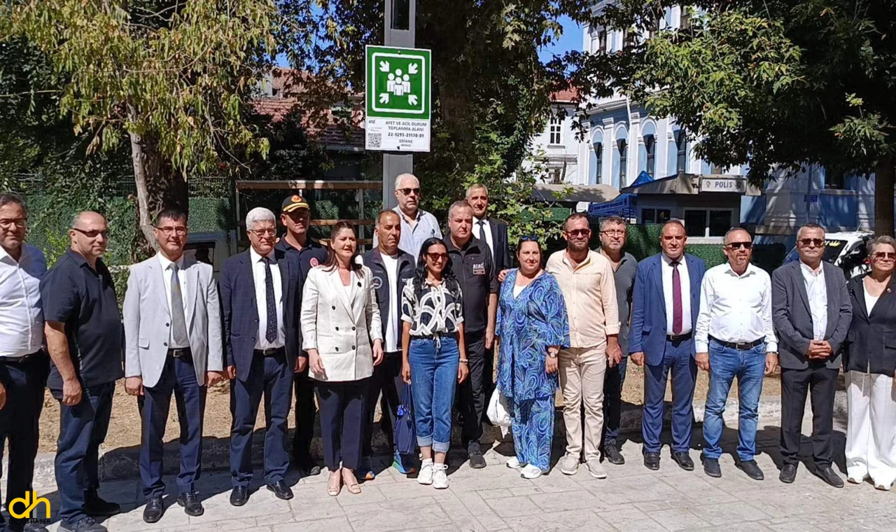 Edirne’de 25 afet toplanma alanı belirlendi