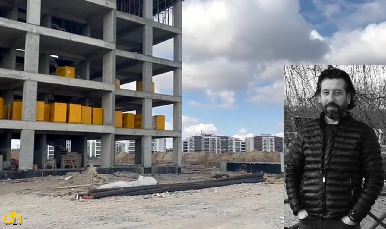 İnşaatın 6’ncı katından düşen işçi yaşamını yitirdi