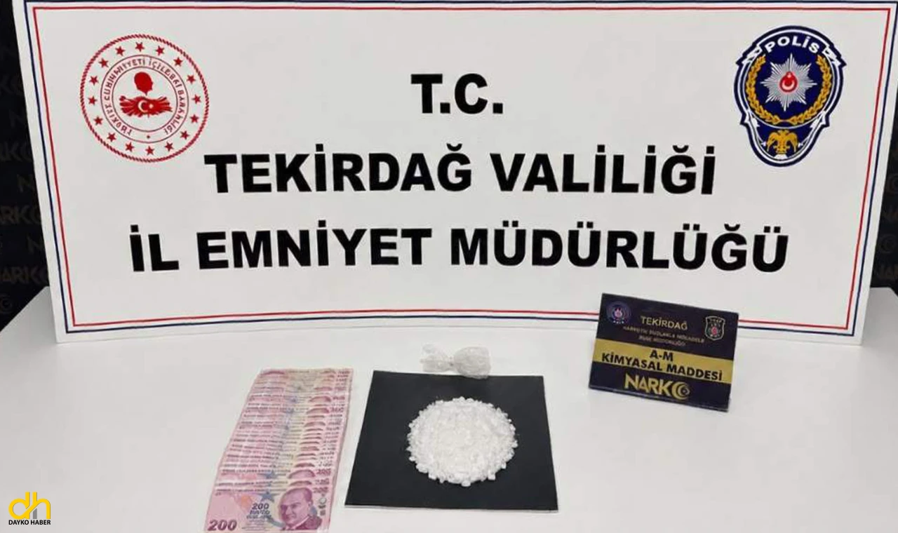 Uyuşturucu operasyonunda 8 kişi tutuklandı