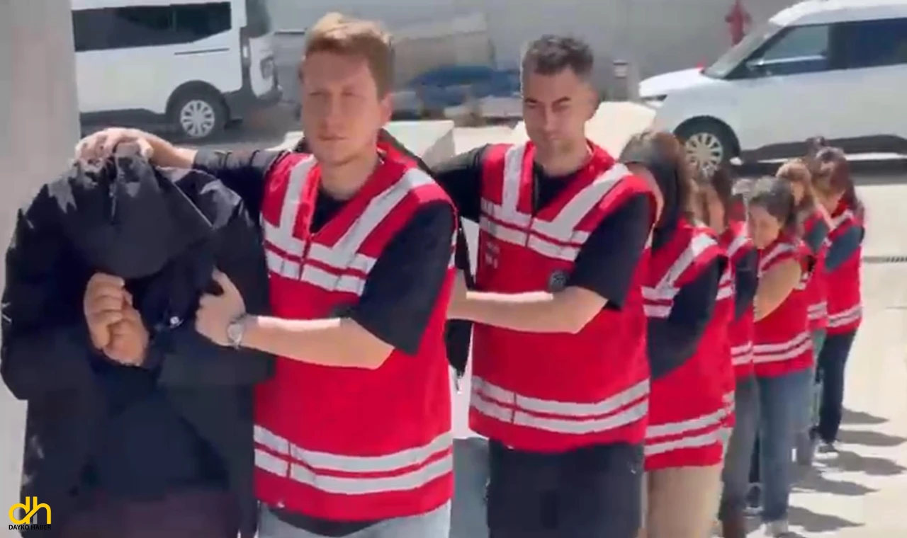 250 milyonluk dolandırıcılık operasyonunda 6 tutuklama