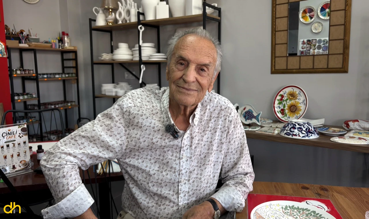 86 yaşındaki demans hastası, çiniyle yeniden hayata bağlandı
