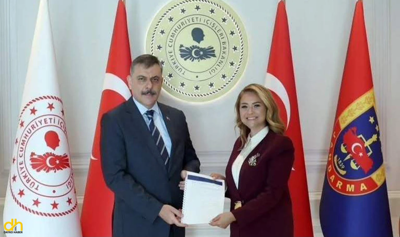 Başkan Topak, İçişleri Bakanı Çiftçi ile görüştü