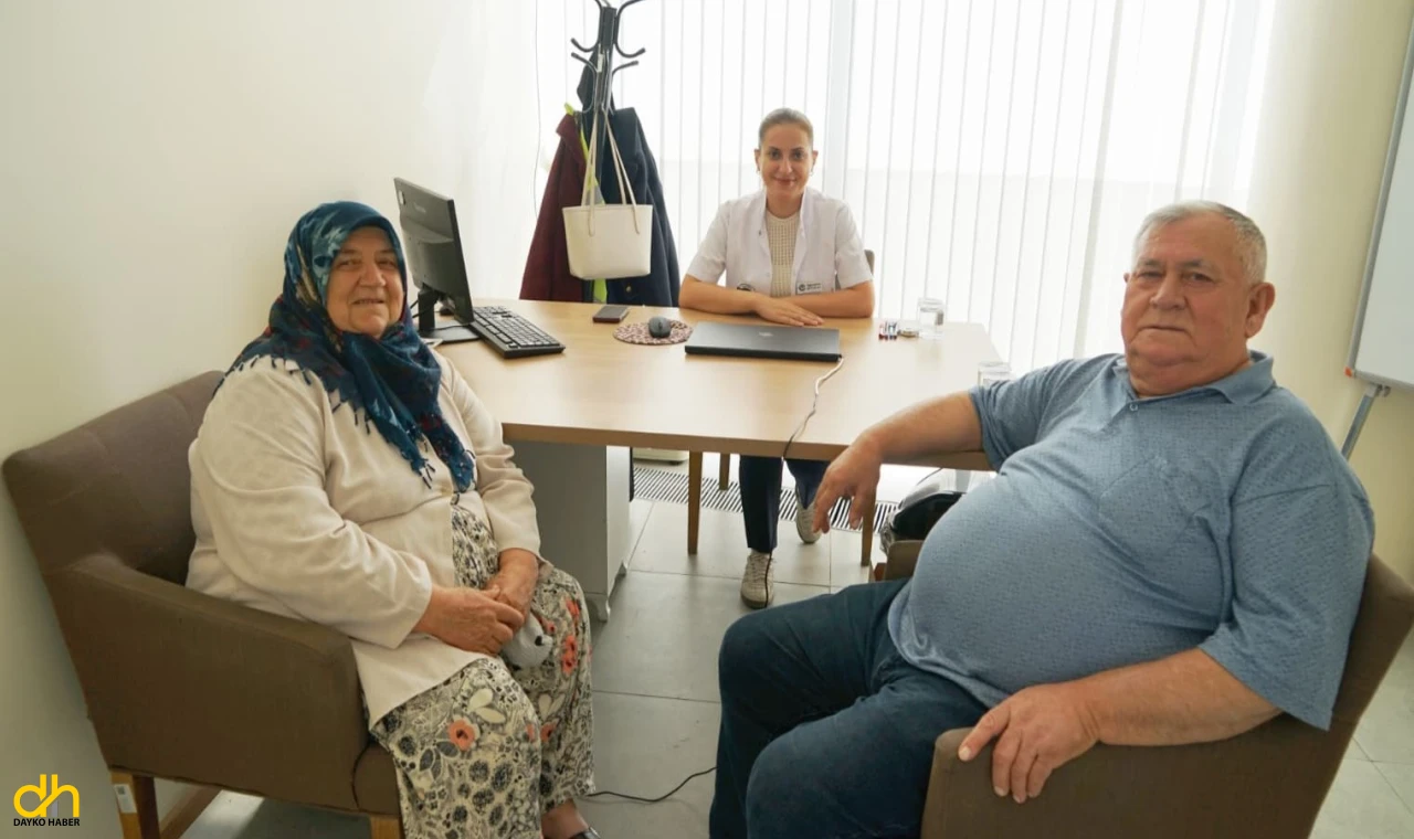 Belediyeden vatandaşlara diyetisyen hizmeti