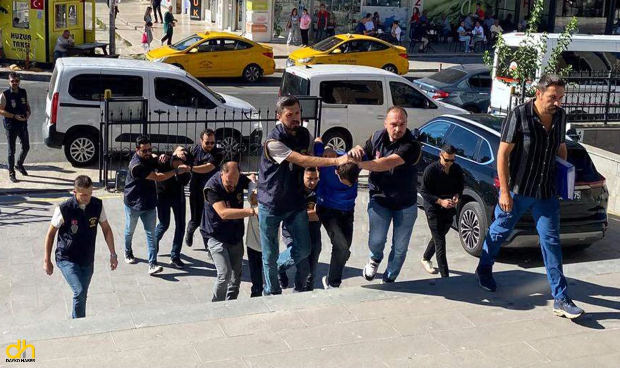 Ev Kurşunlayan 3 Şüpheli Tutuklandı