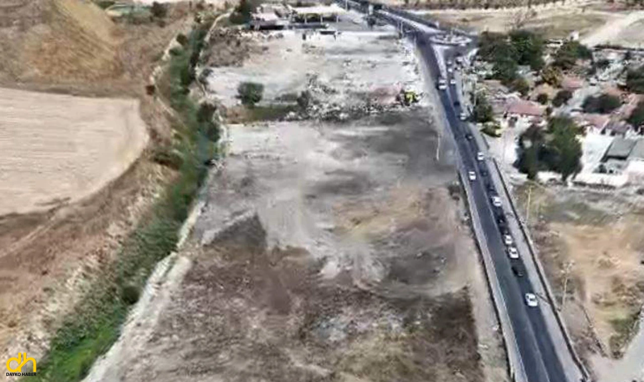 Hurdalıktan 173 kamyon çöp çıktı
