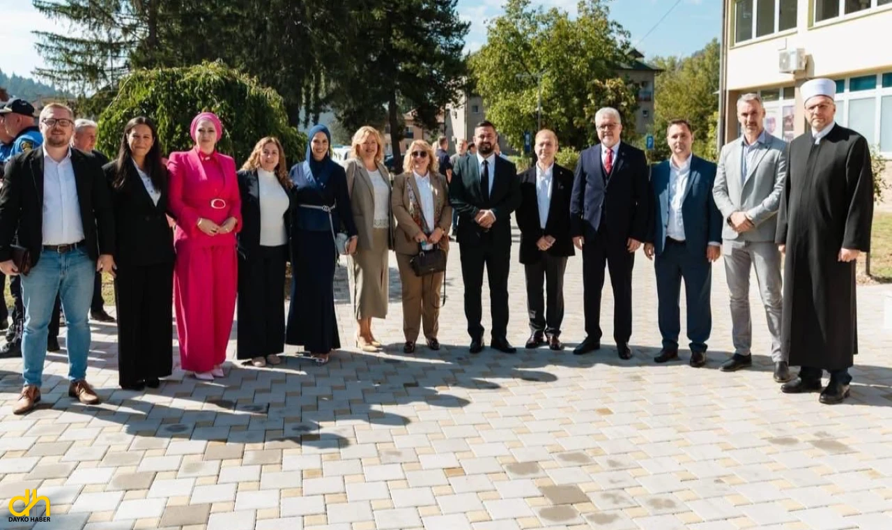 Lüleburgaz Belediyesi’nden Maglaj’a kardeşlik ziyareti