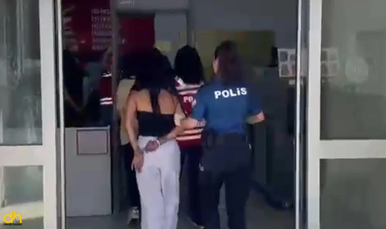 Masaj salonuna fuhuş operasyonu