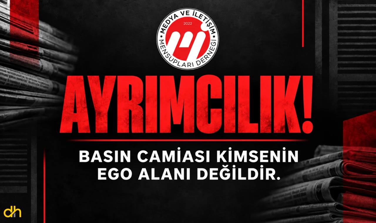 MİMDER’den Basın Camiasında Ayrımcılık Tepkisi