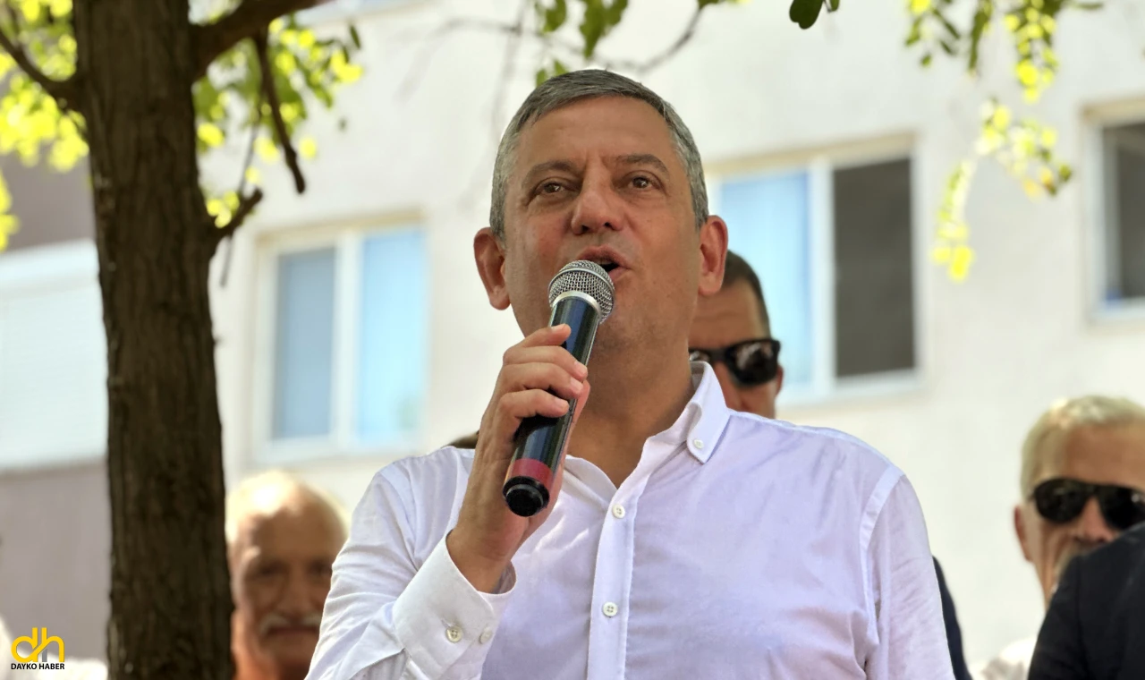 Özgür Özel: “Bütün otoyolları devletleştireceğiz!”