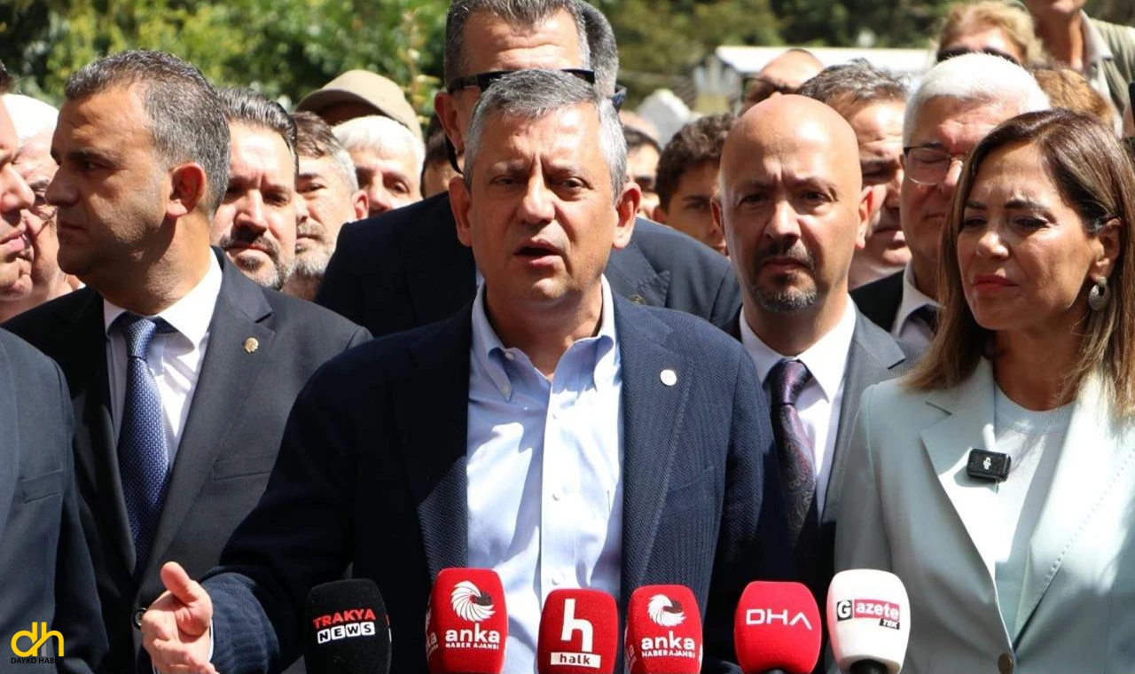 Özgür Özel: “Yeni Parti, Türkiye’nin yeni umududur”