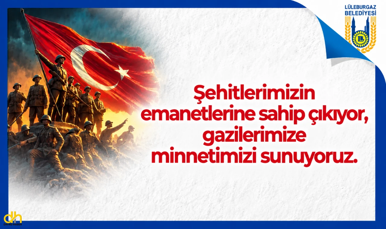 Şehit Yakınları ve Gazilere Ücretsiz Su Desteği!