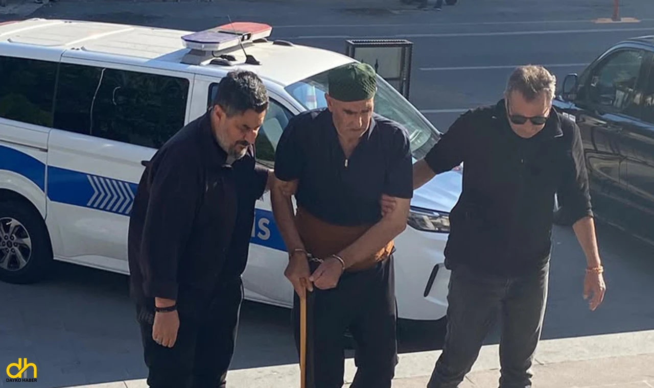 Tartıştığı eşini öldüren zanlı adliyeye sevk edildi