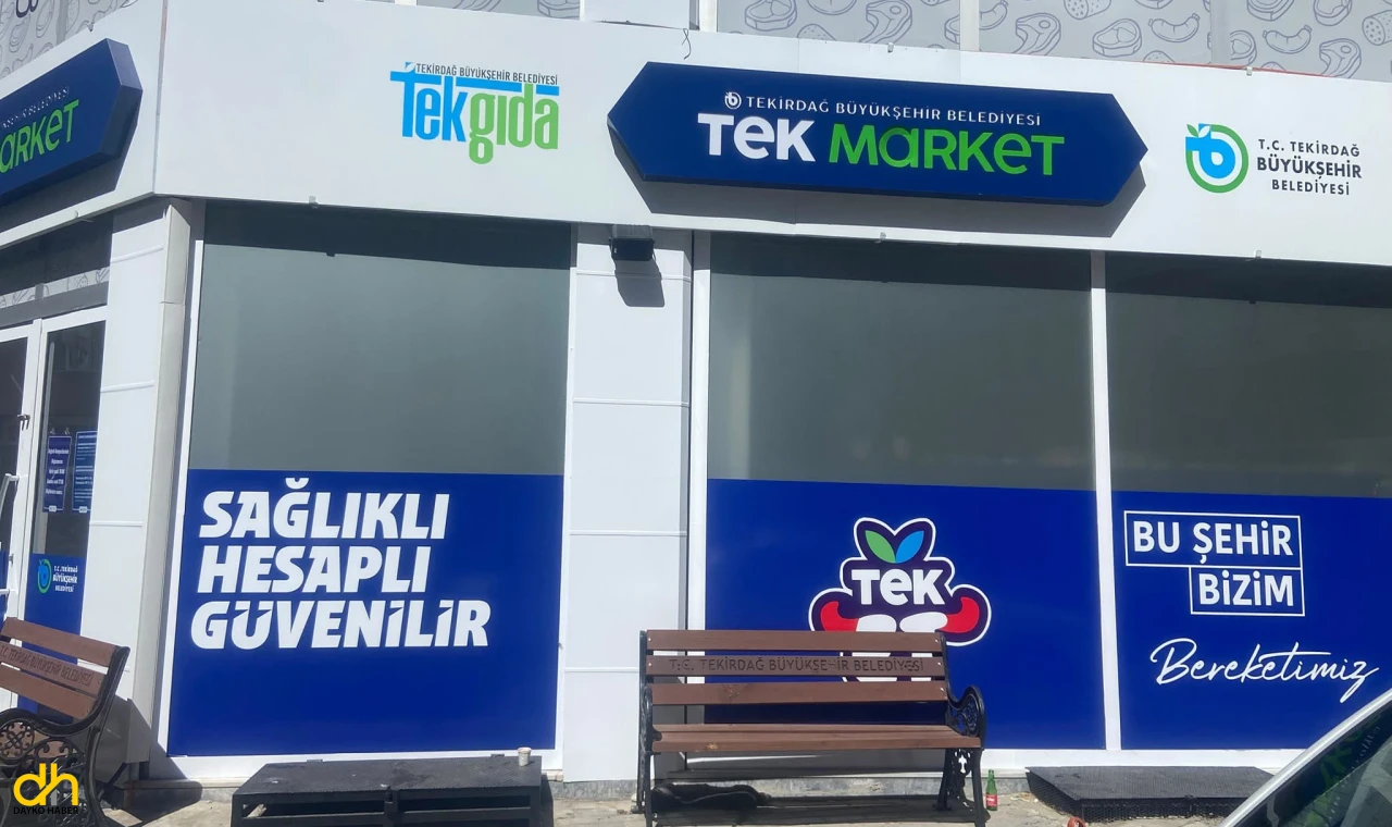 Tek Market’in Yeri Belli Oldu