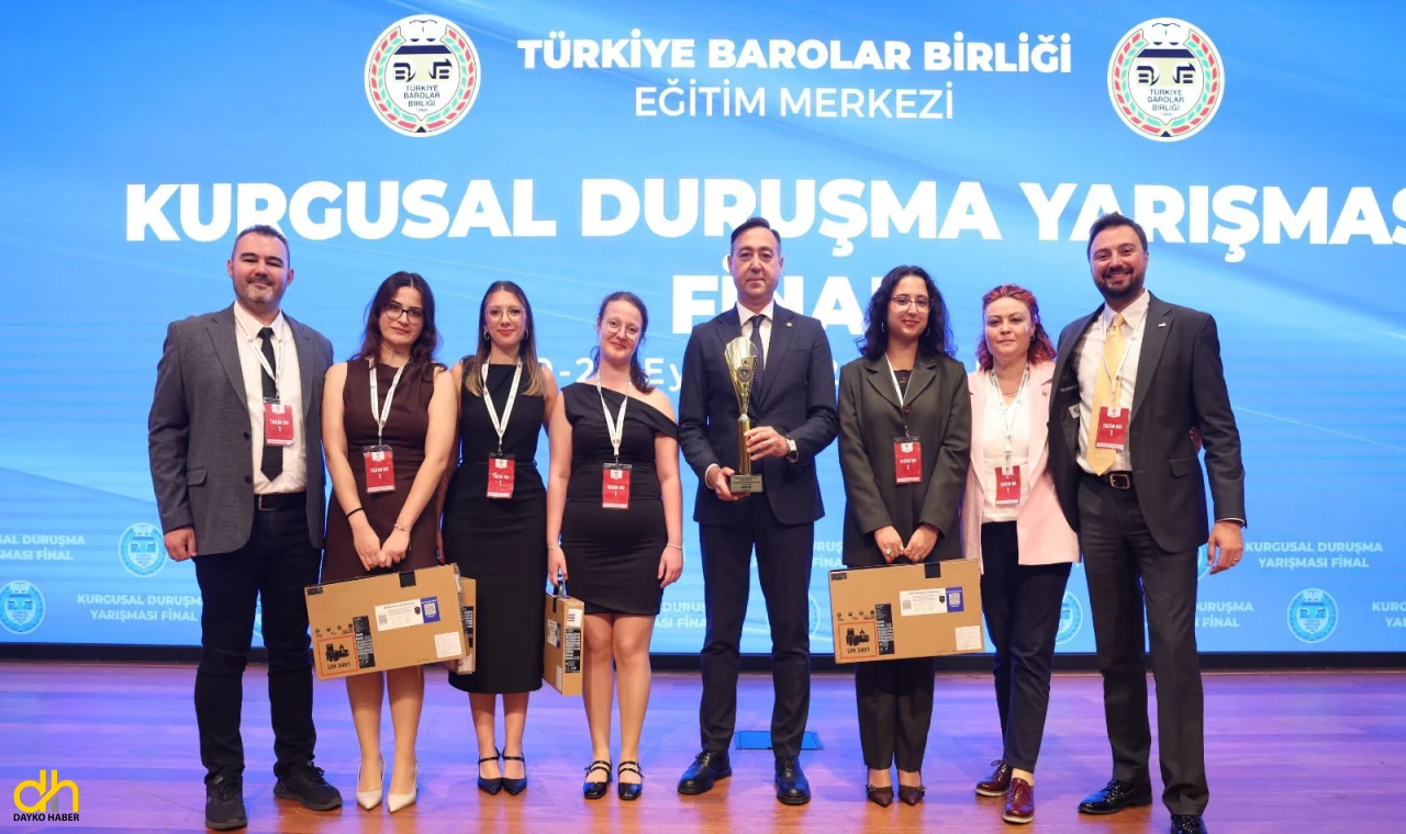 Tekirdağ Barosu, Türkiye Birincisi Oldu