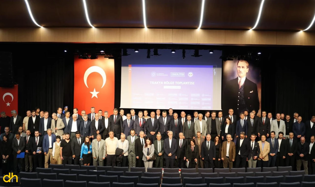 Trakya sanayisinin sorunları Çorlu'da masaya yatırıldı
