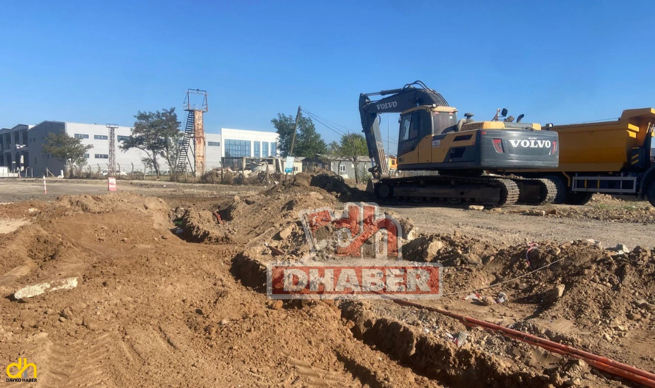 Yol Çalışmalarında Sona Yaklaşılıyor