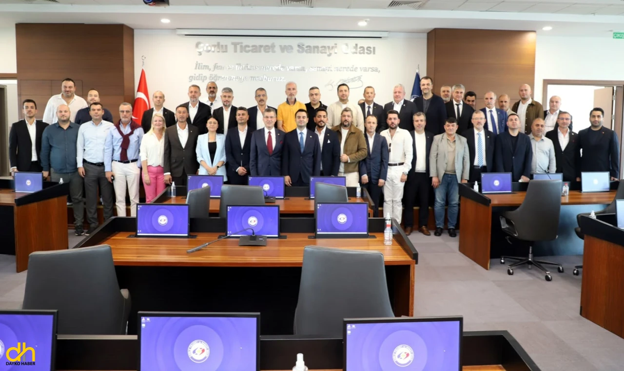 Çorlu TSO’da meclis yönetimi belirlendi