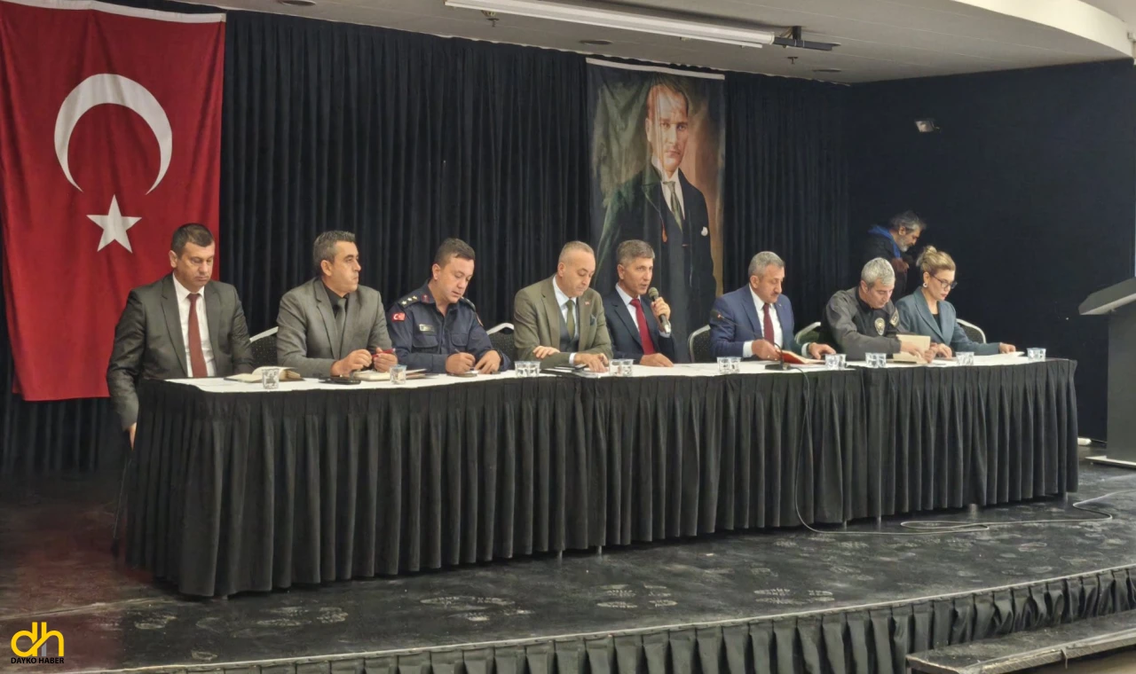 Çorlu’da Okul Güvenliği Masaya Yatırıldı