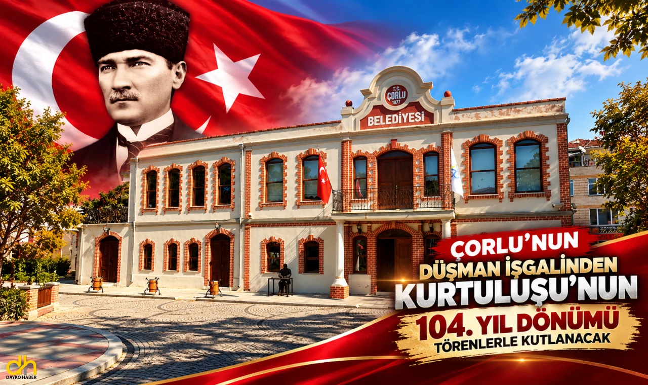 Kurtuluşun 104. yılı törenlerle kutlanacak