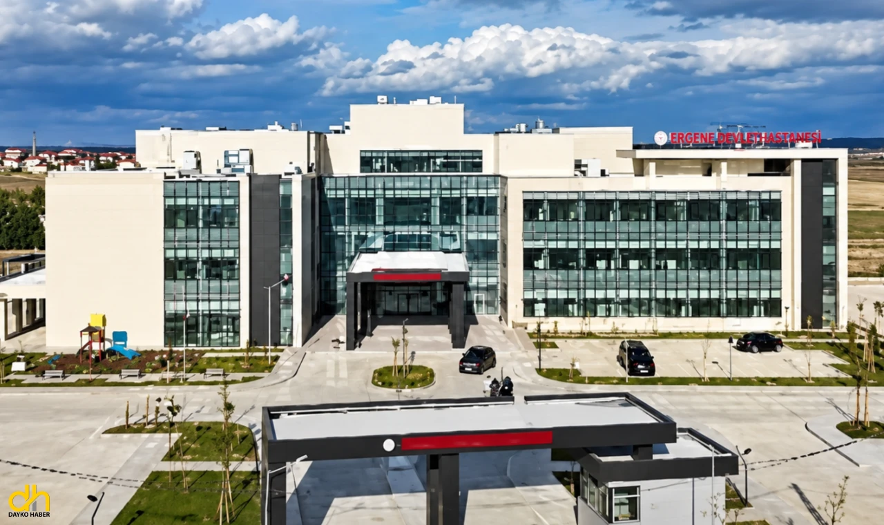 Ergene Devlet Hastanesi'nin Açılış Takvimi Belli Oldu