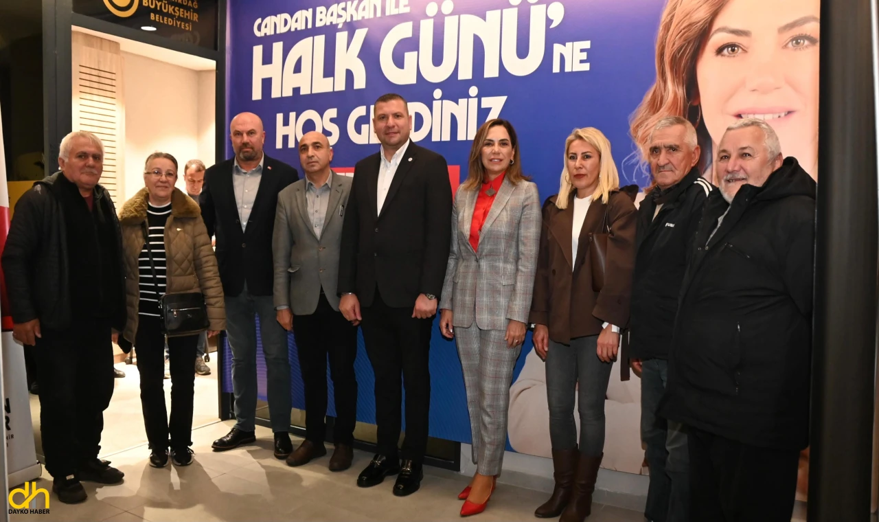 Ergeneliler’den Başkan Yüceer'e yoğun ilgi