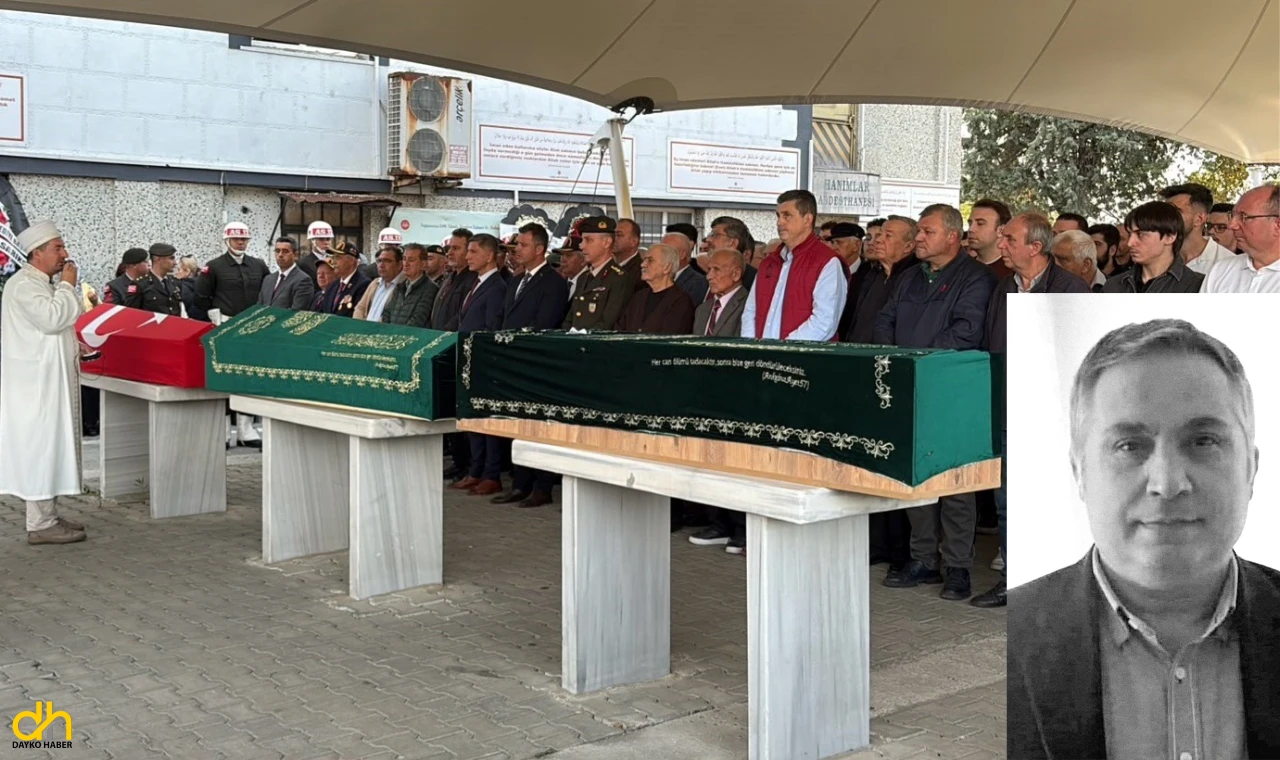 Girne'deki gemi kazasında yaşamını yitiren Orhan Bekret, toprağa verildi