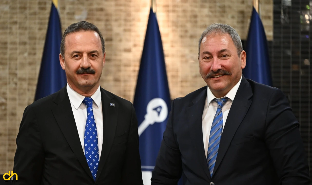 Keşanlı Akalın, Anahtar Parti Genel Başkan Yardımcılığına getirildi
