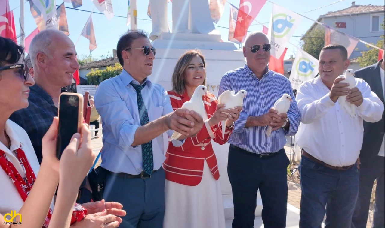 Mübadil torunları Semetli'de buluştu