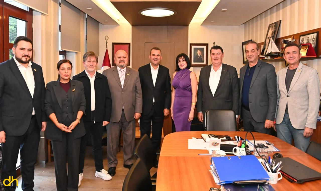 Tekirdağ Gazeteciler Derneğinden, Üniversite ve Belediyeye ziyaret