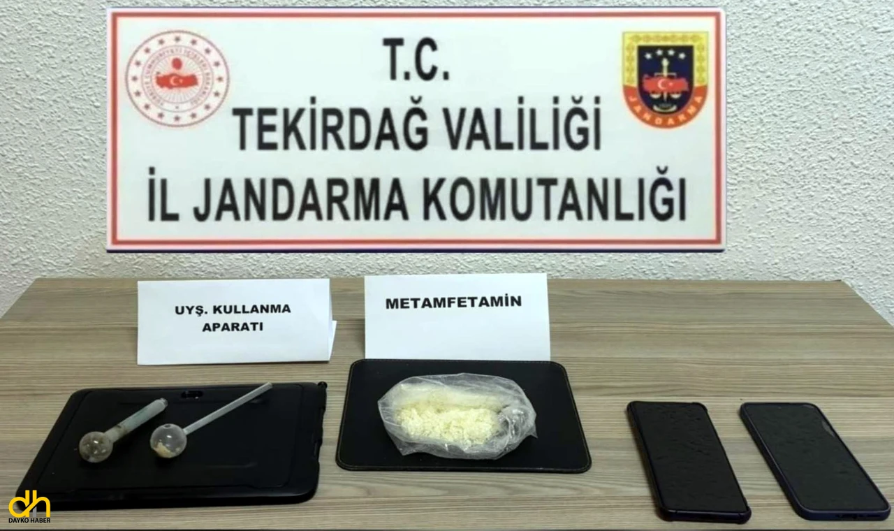 Uyuşturucu operasyonunda 2 tutuklama