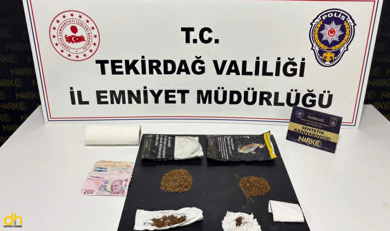 Uyuşturucu operasyonunda 45 tutuklama
