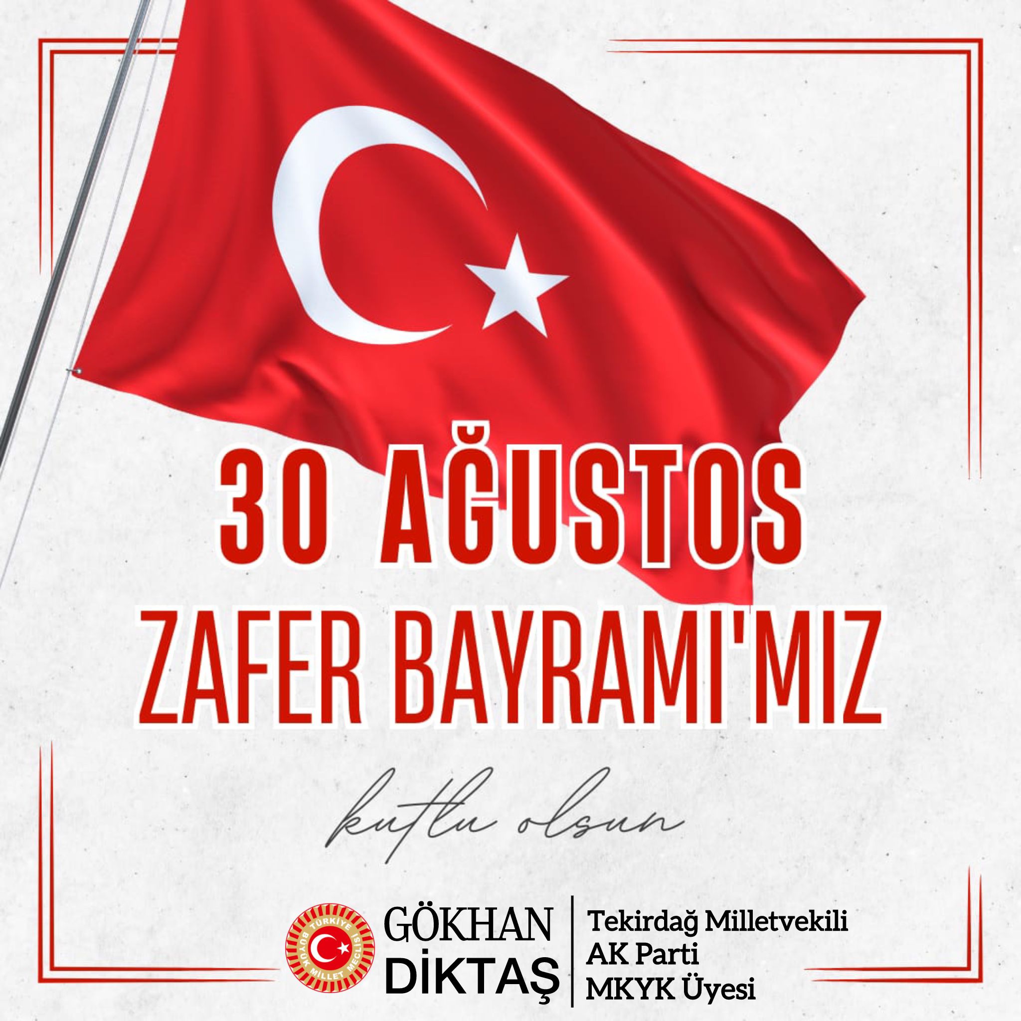 Gökhan Diktatör 30 Ağustos