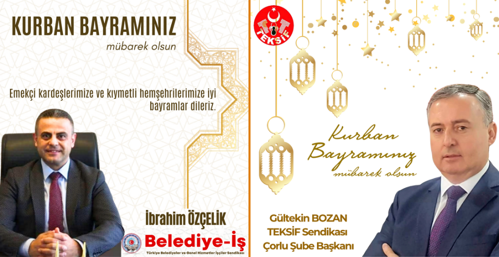Sendika Kurban Bayramı
