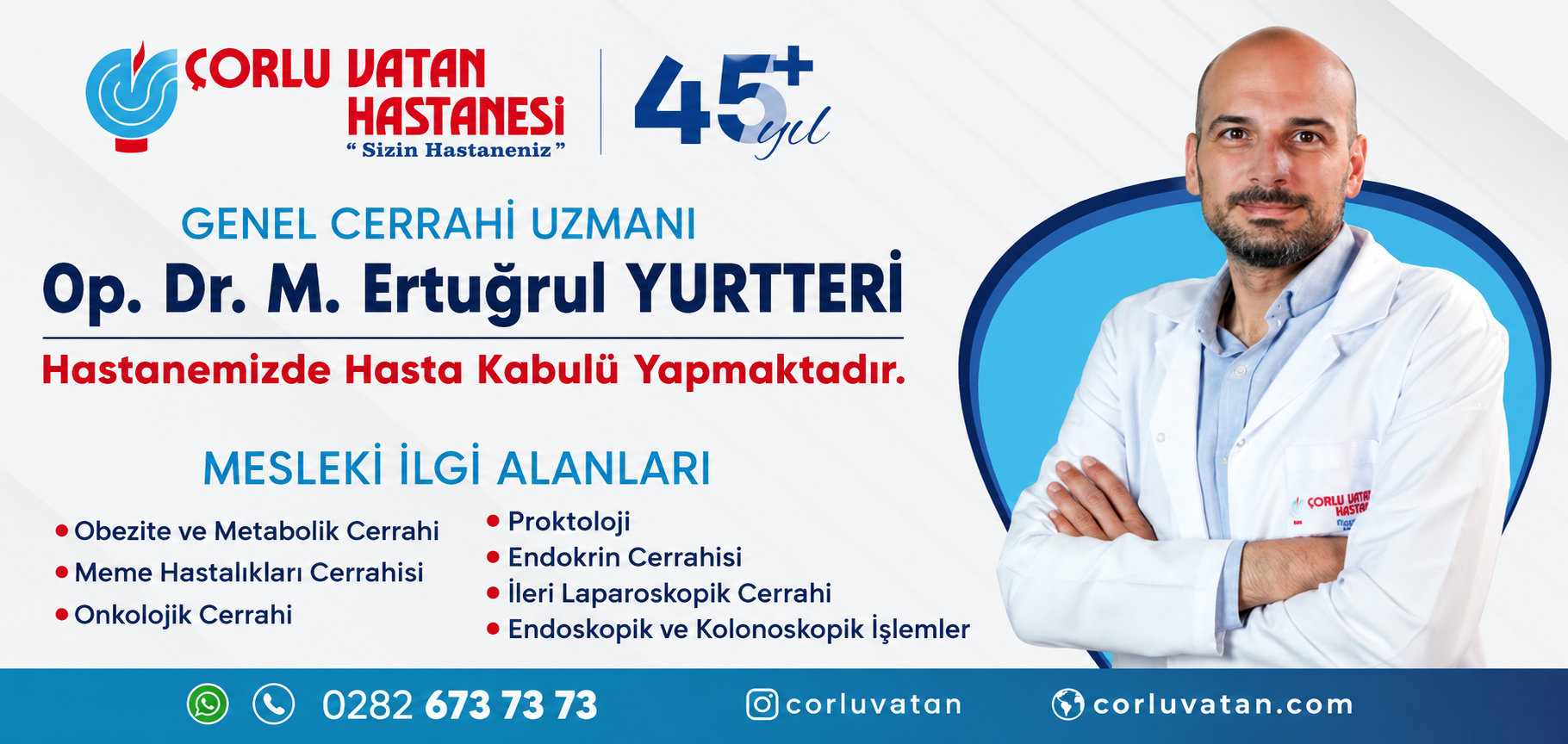 Atan Hastanesi Ertuğrul Yurtteri