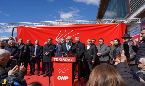 CHP’den Ortak Basın Açıklaması