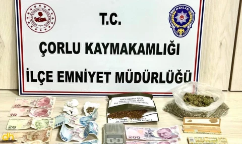Çorlu’da Uyuşturucu Sattığı Belirlenen Şüpheli Tutuklandı