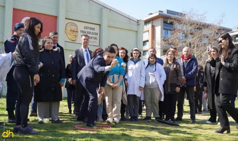 Down Sendromlular Farkındalık Gününe Özel Bocce Etkinliği