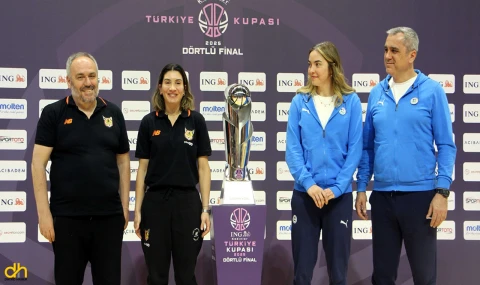 Kadınlar Türkiye Dörtlü Finali'nde Kupa Kimin Olacak?