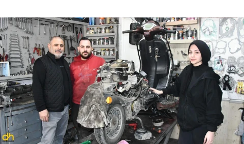 Melisa, Ustalık Yolunda Emin Adımlarla İlerliyor