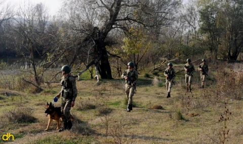 PKK Şüphelisi, Yunanistan'a Kaçmaya Çalışırken Yakalandı