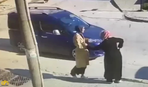 Sokak Ortasında Kaçırılan Genç Kız Kurtarıldı