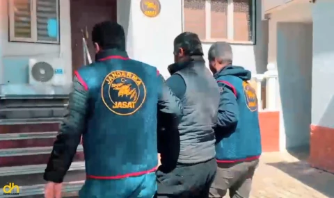 15 Yıl Hapisle Aranan Hükümlü Yakalandı
