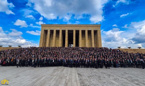 Avukatlar Ankara'da Buluşarak Tek Yürek Oldu