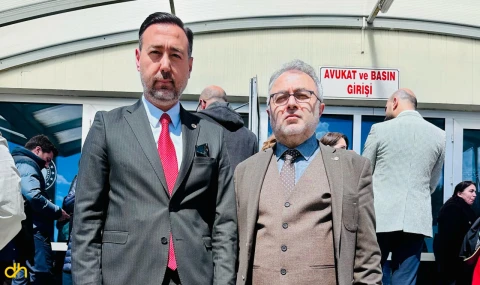 Baro Başkanı Gürcün, İmamoğlu’nun Yargılandığı Davayı Takip Etti