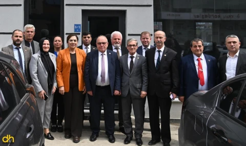 Başkan Yüceer, Çerkezköy’de Ziyaret ve İncelemelerde Bulundu