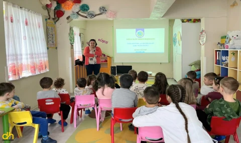 Büyükşehirden Çocuklara Hijyen Eğitimi