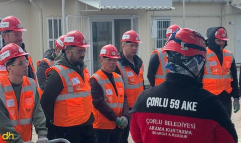 Çorlu 59 AKE’den Hayat Kurtaran Eğitimler
